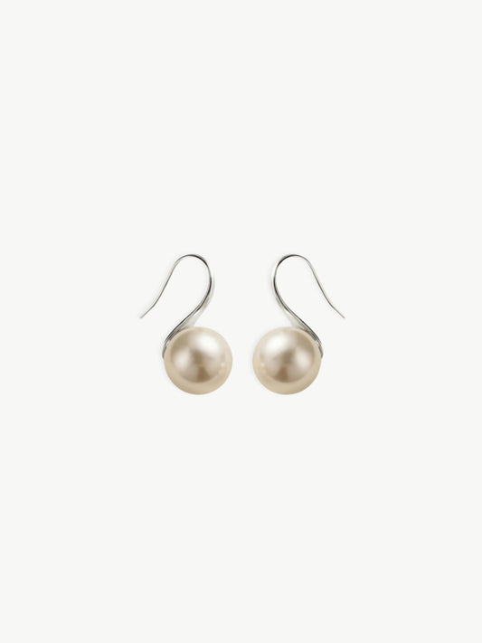 Lustrous Pearl Hooks