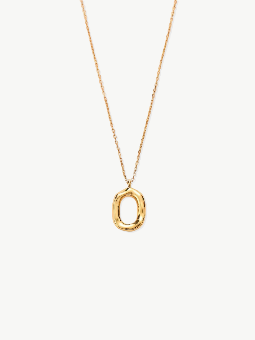 Minimalist Aura Pendant Necklace