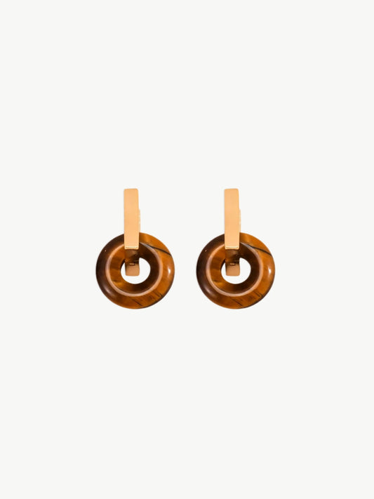 Mystic Duo Loop Earrings