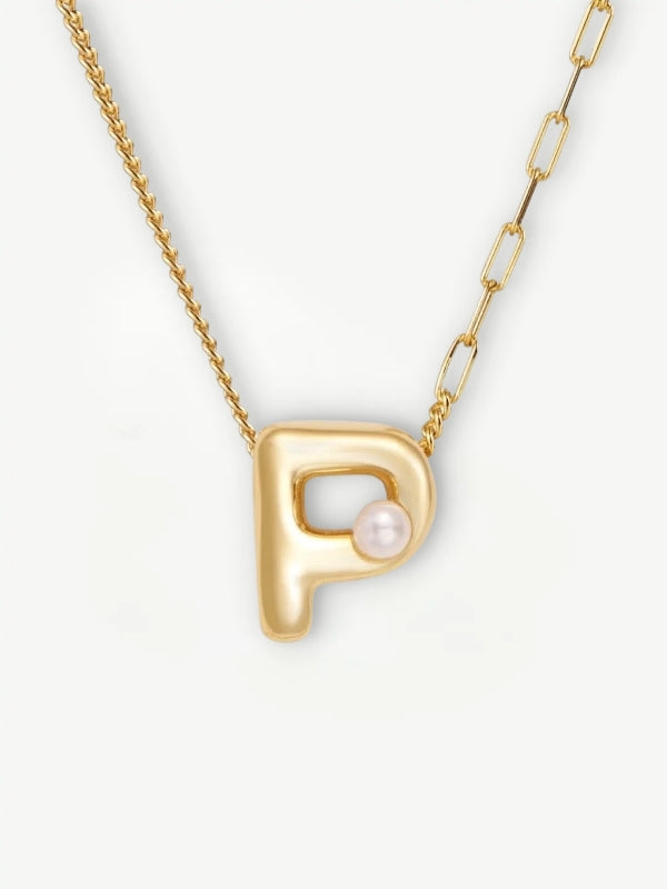 Luminance Letter Pendants-Necklaces-SoulAdorne