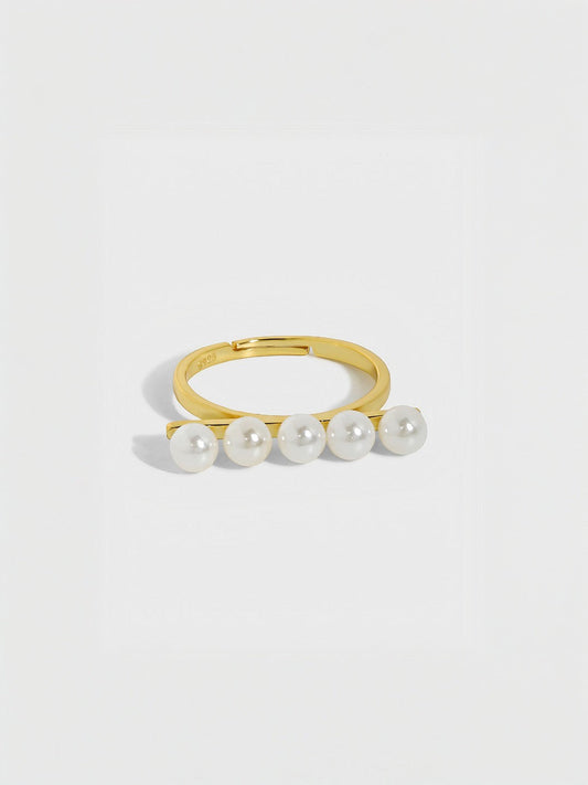 Pearlescent Accolade Ring-Rings-SoulAdorne