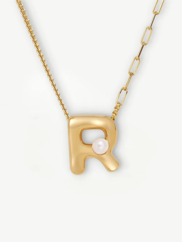 Luminance Letter Pendants-Necklaces-SoulAdorne