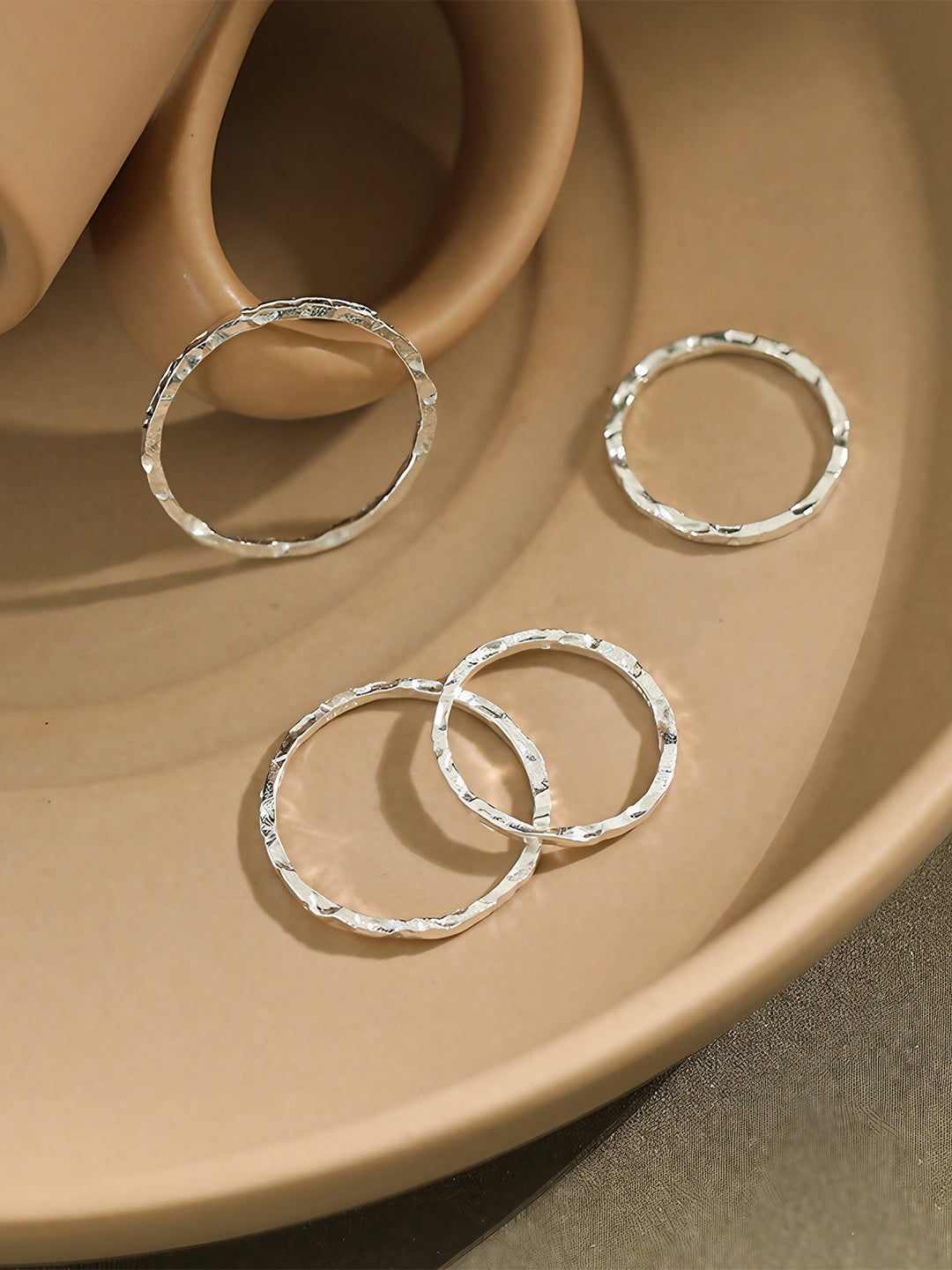 Radiant Ripple Band-Rings-SoulAdorne