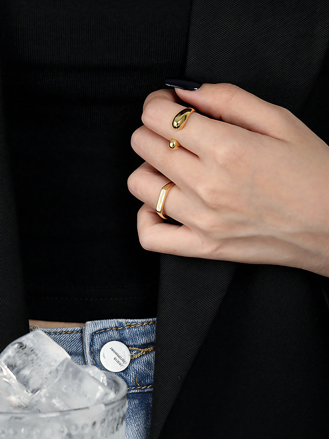 Rose Spark Ring-Rings-SoulAdorne