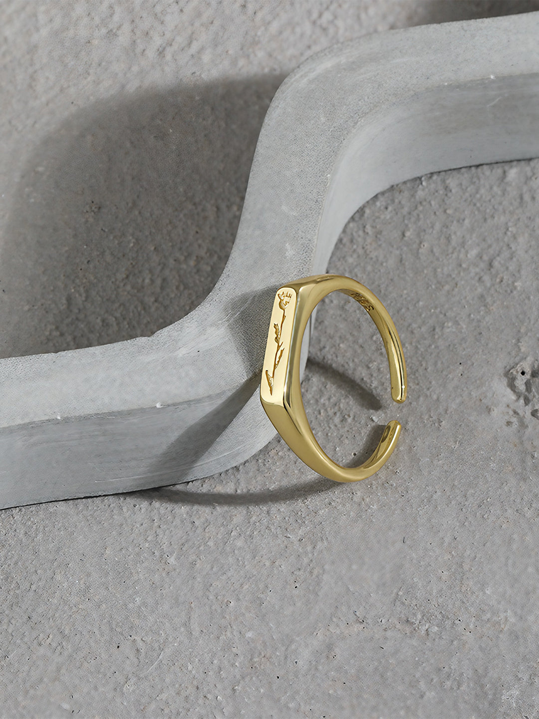 Rose Spark Ring-Rings-SoulAdorne