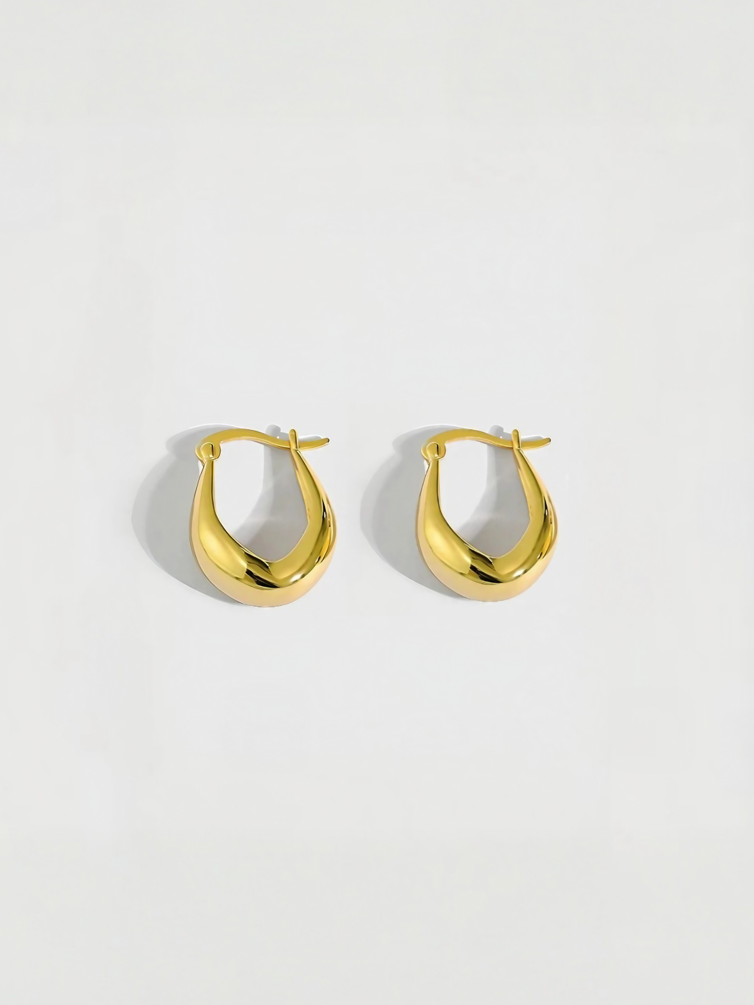 Sculptura Hoops-Earrings-SoulAdorne