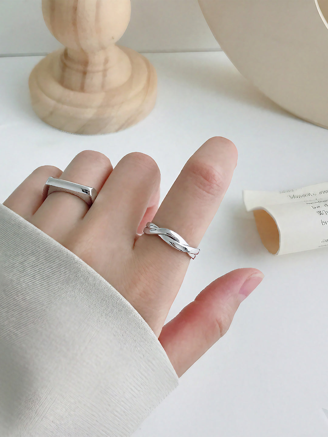 Serenity Loop Ring-Rings-SoulAdorne