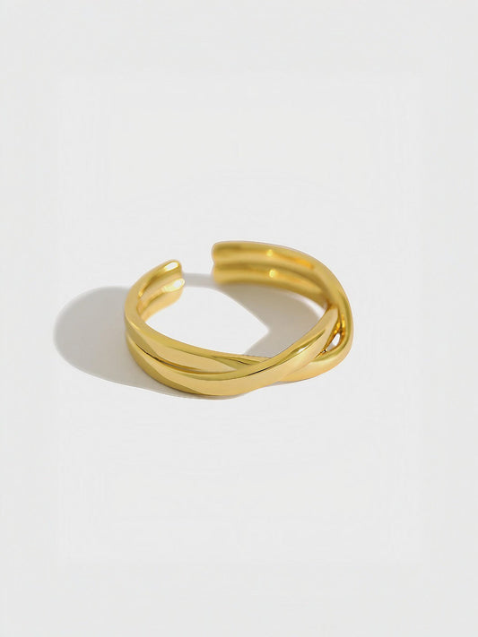 Serenity Loop Ring-Rings-SoulAdorne