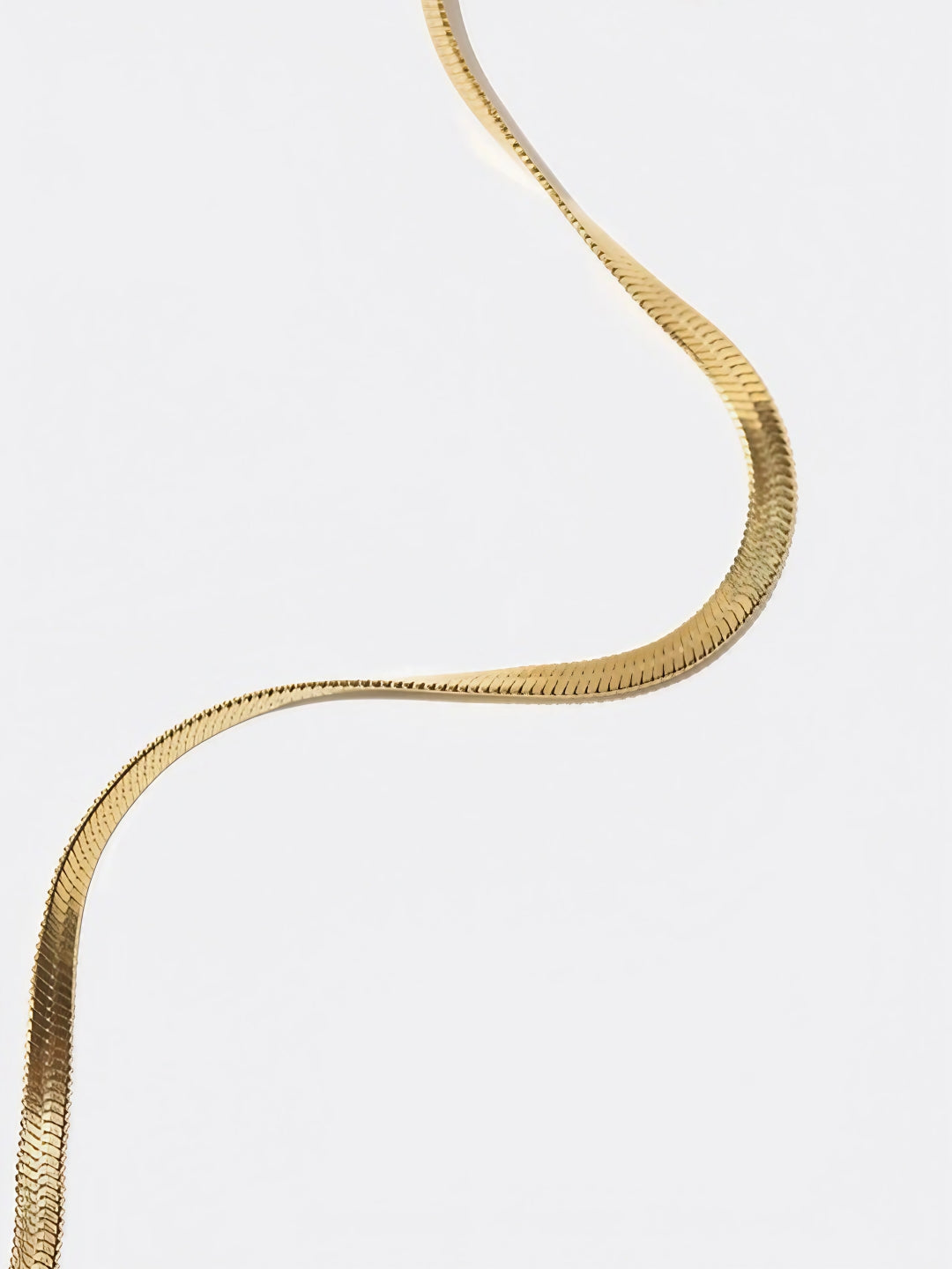 Serpentine Elegance Necklace-Necklaces-SoulAdorne