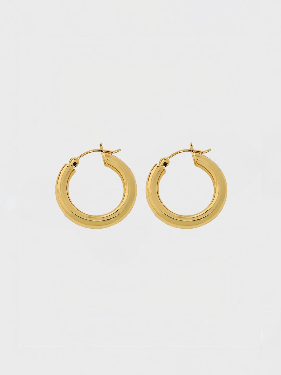 Sleek Tube Hoops-Earrings-SoulAdorne