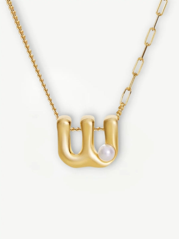 Luminance Letter Pendants-Necklaces-SoulAdorne