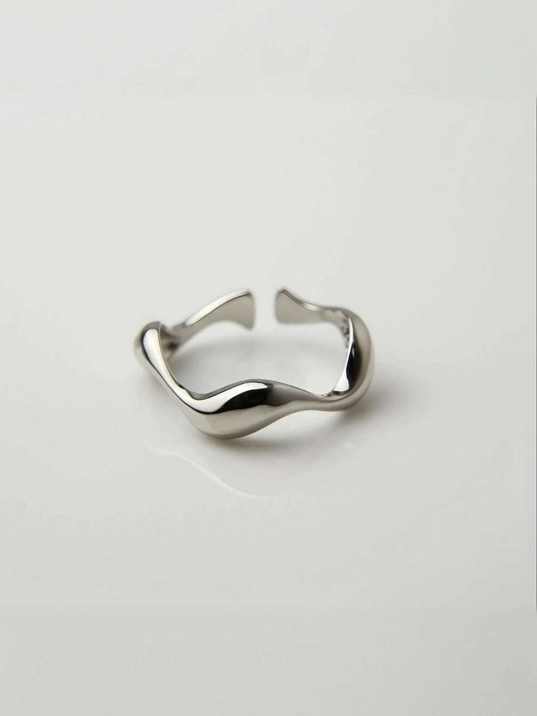 Waves Elegance Ring-Rings-SoulAdorne