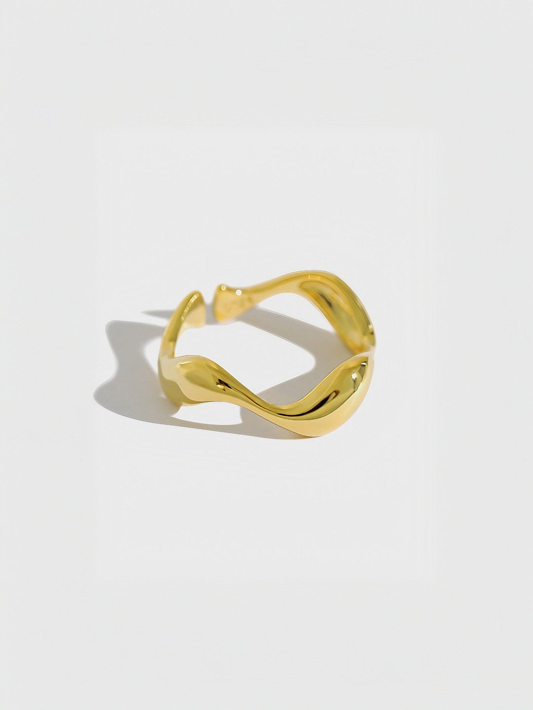 Waves Elegance Ring-Rings-SoulAdorne