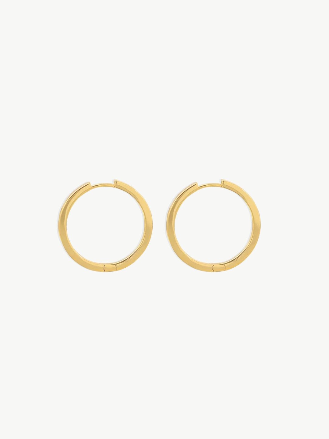 Sleek Horizon Hoops