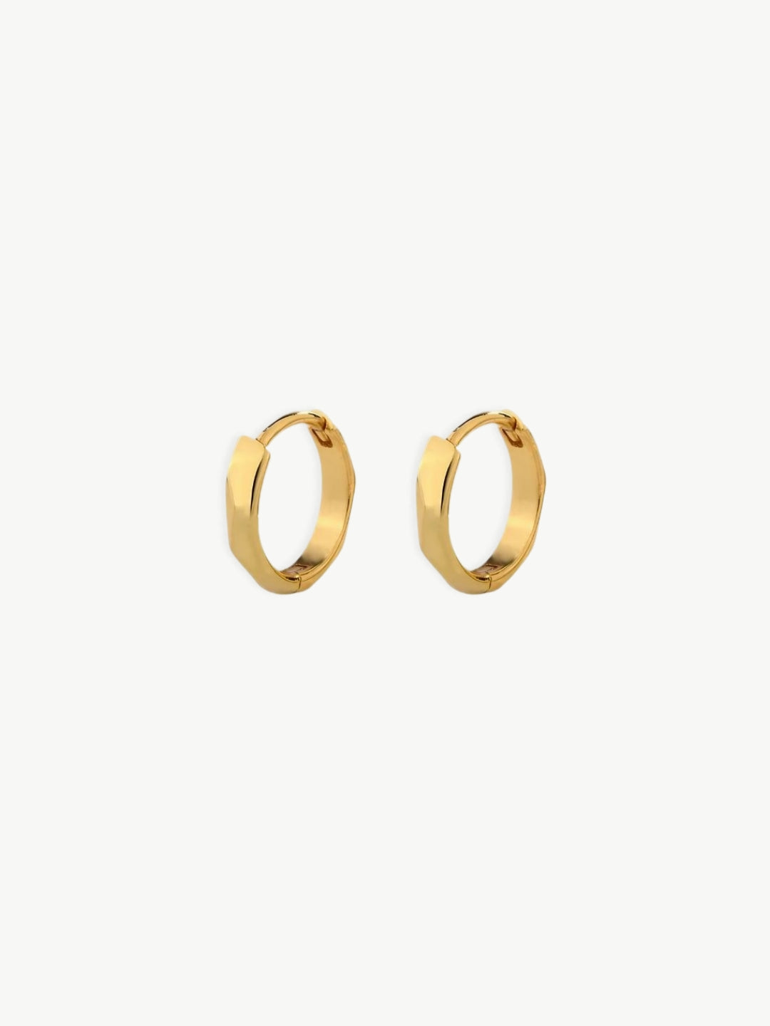 Twist Design Hoops