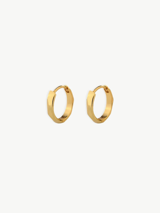 Twist Design Hoops